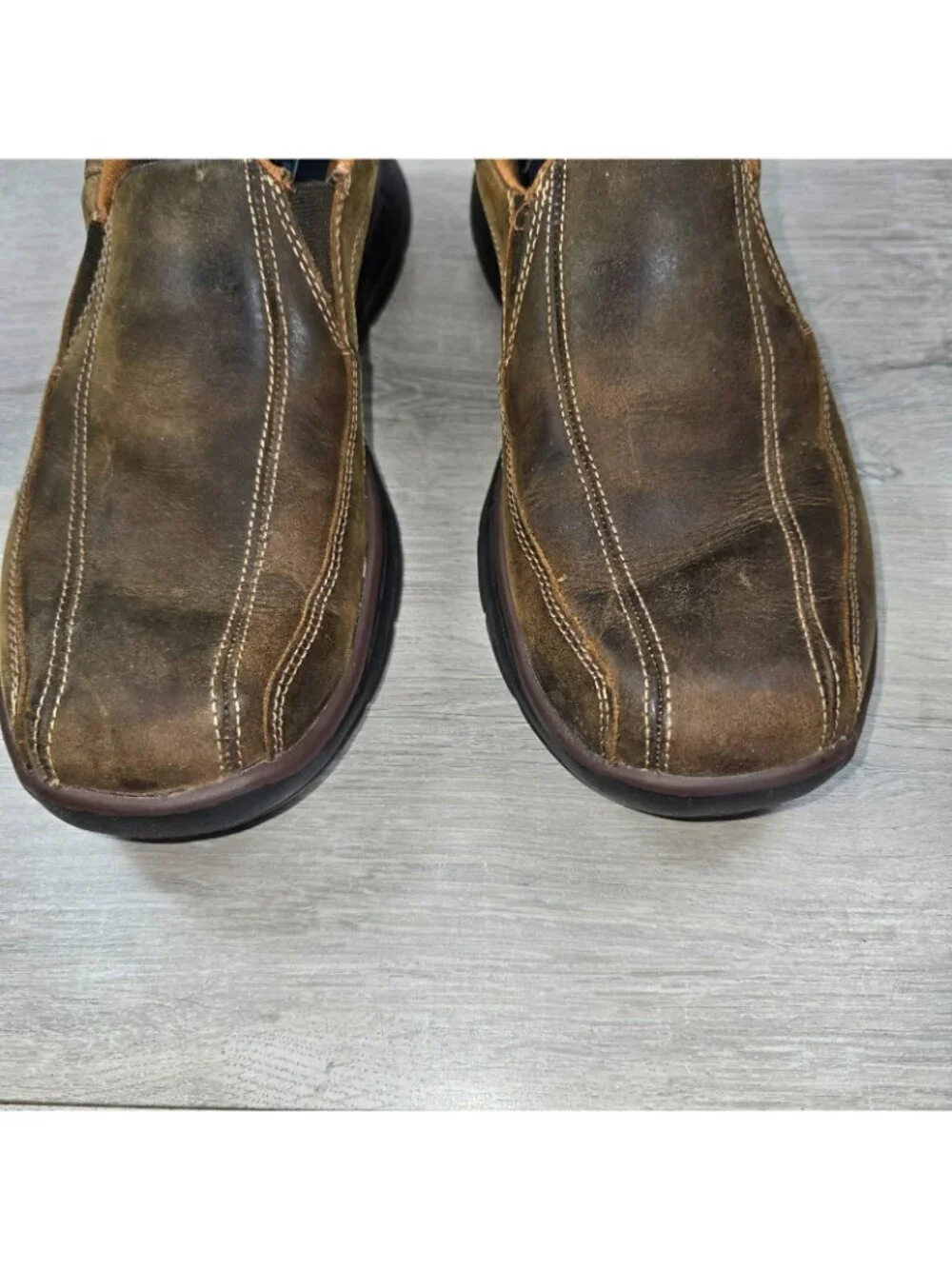 Skechers men leather
